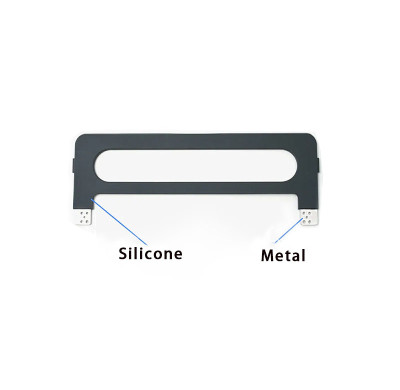 Custom Silicone Automotive Fine Parts Silicone Overmolding with Metal Insert Manufacturer