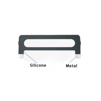 Custom Silicone Automotive Fine Parts Silicone Overmolding with Metal Insert Manufacturer