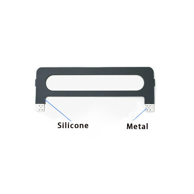 Custom Silicone Automotive Fine Parts Silicone Overmolding with Metal Insert Manufacturer