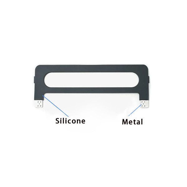 Custom Silicone Automotive Fine Parts Silicone Overmolding with Metal Insert Manufacturer