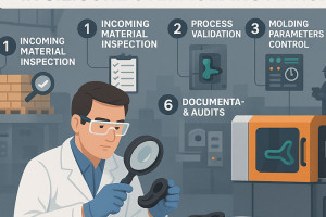 Top 7 Quality Assurance Practices in Silicone Overmolding Manufacturing for B2B