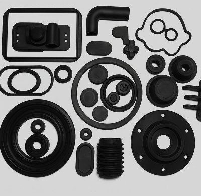 Custom Silicone Overmolded Industrial Parts Manufacturer  Silicone Over Plastic Molding Factory