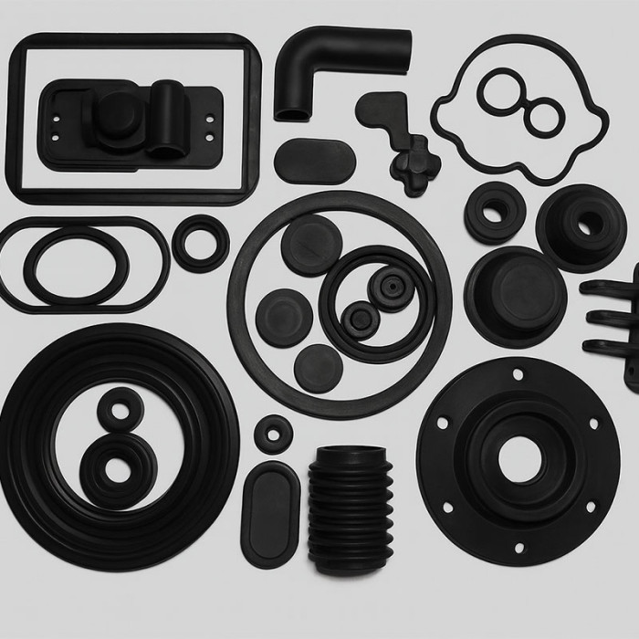 Custom Silicone Overmolded Industrial Parts Manufacturer Silicone Over Plastic Molding Factory