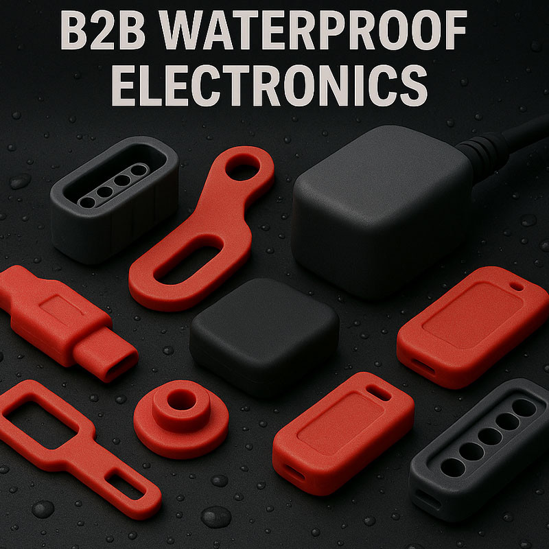 Top 7 Silicone Overmolding Solutions for B2B Waterproof Electronics