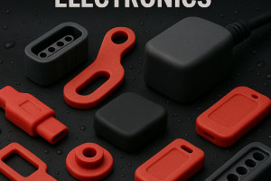 Top 7 Silicone Overmolding Solutions for B2B Waterproof Electronics