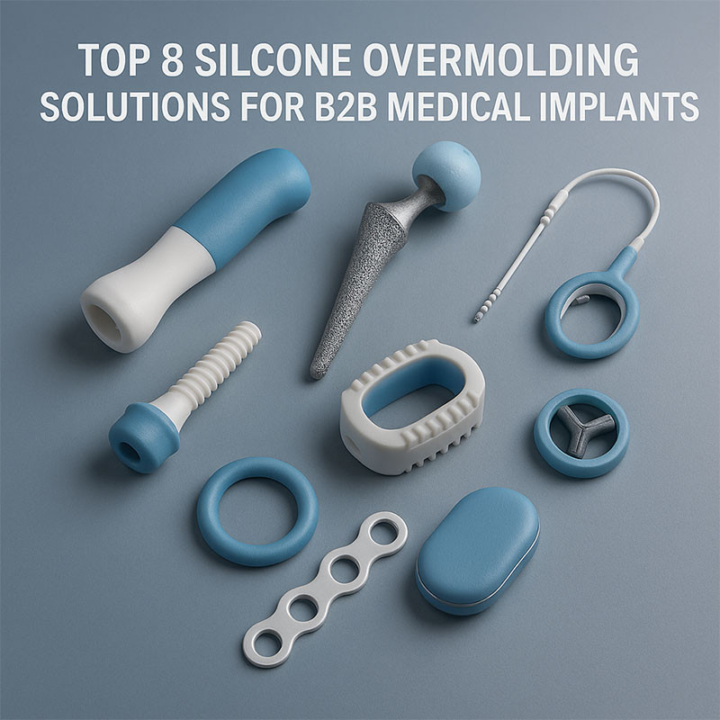 Top 8 Silicone Overmolding Solutions for B2B Medical Implants