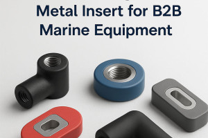 Top 5 Custom Silicone Overmolding with Metal Insert for B2B Marine Equipment