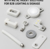 Top 7 Custom Silicone Overmolding with Metal Insert Solutions for B2B Lighting & Signage