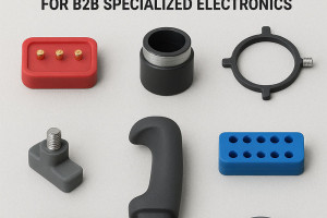 Top 9 Custom Silicone Overmolding with Metal Insert Solutions for B2B Specialized Electronics