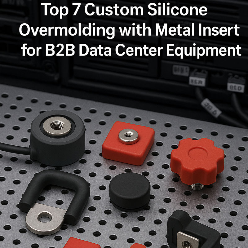 Top 7 Custom Silicone Overmolding with Metal Insert for B2B Data Center Equipment