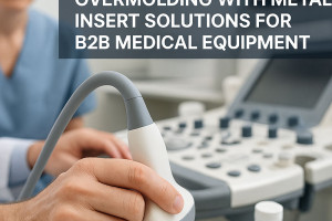 Top 9 Custom Silicone Overmolding with Metal Insert Solutions for B2B Medical Equipment