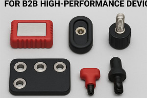 Top 5 Custom Silicone Overmolding with Metal Insert for B2B High-Performance Devices