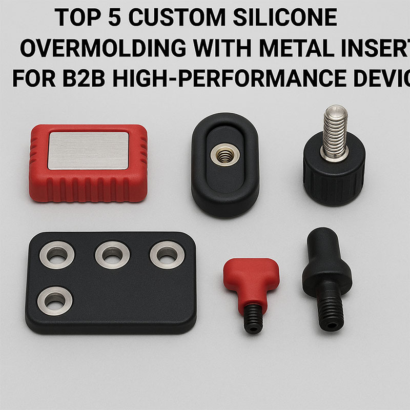 Top 5 Custom Silicone Overmolding with Metal Insert for B2B High-Performance Devices