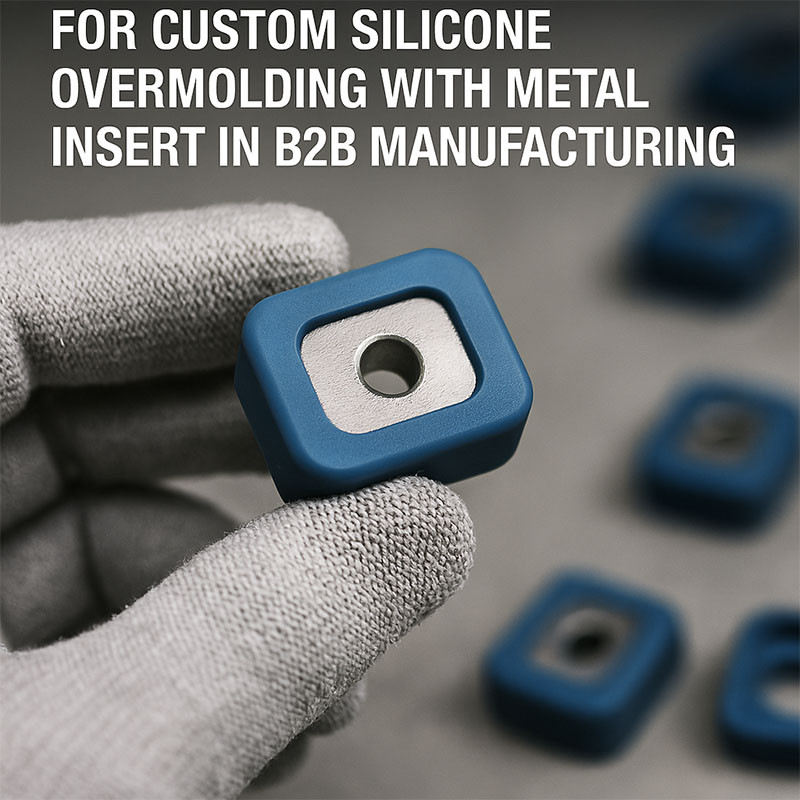 Top 9 Quality Standards for Custom Silicone Overmolding with Metal Insert in B2B Manufacturing