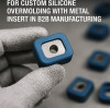 Top 9 Quality Standards for Custom Silicone Overmolding with Metal Insert in B2B Manufacturing