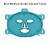 Custom Medical Grade Silicone Facial Mask Manufacturer – Reusable Anti-Aging Silicone Sheet Mask for Skincare Clinics