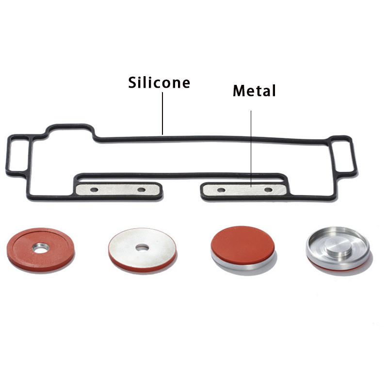Top 7 Custom Silicone Overmolding with Metal Insert for B2B Data Center Equipment