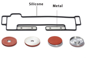 Top 7 Custom Silicone Overmolding with Metal Insert for B2B Data Center Equipment
