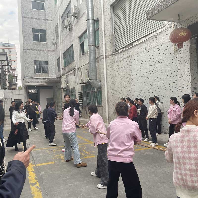 Team Spirit in Action: Siliconeplus Tug-of-War Competition Brings Energy and Unity to the Workplace