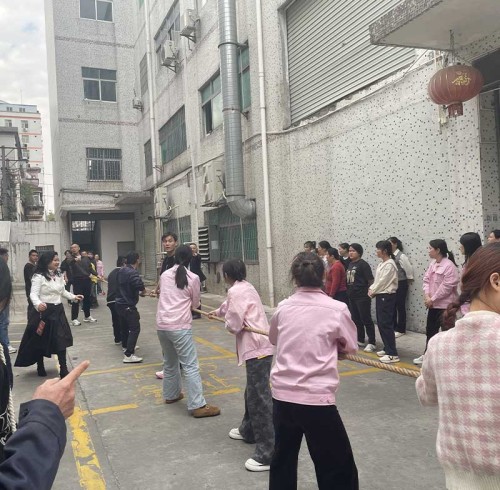 Team Spirit in Action: Siliconeplus Tug-of-War Competition Brings Energy and Unity to the Workplace