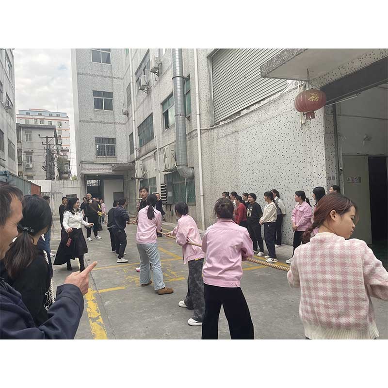 Team Spirit in Action: Siliconeplus Tug-of-War Competition Brings Energy and Unity to the Workplace