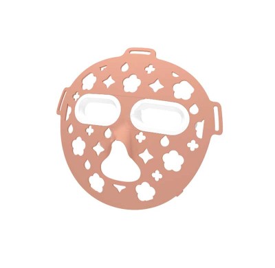 Custom LSR Hollow Silicone Mask OEM Liquid Silicone Hollow Face Mask Manufacturer for Beauty Medical Devices