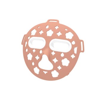 Custom LSR Hollow Silicone Mask OEM Liquid Silicone Hollow Face Mask Manufacturer for Beauty Medical Devices