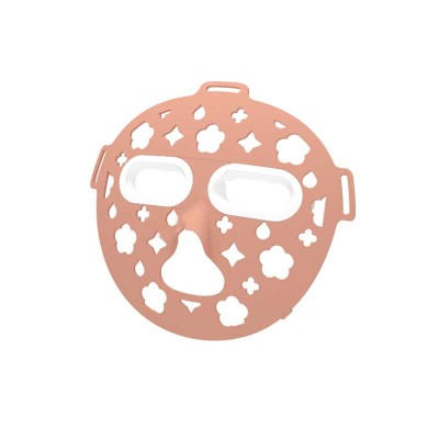 Custom LSR Hollow Silicone Mask OEM Liquid Silicone Hollow Face Mask Manufacturer for Beauty Medical Devices