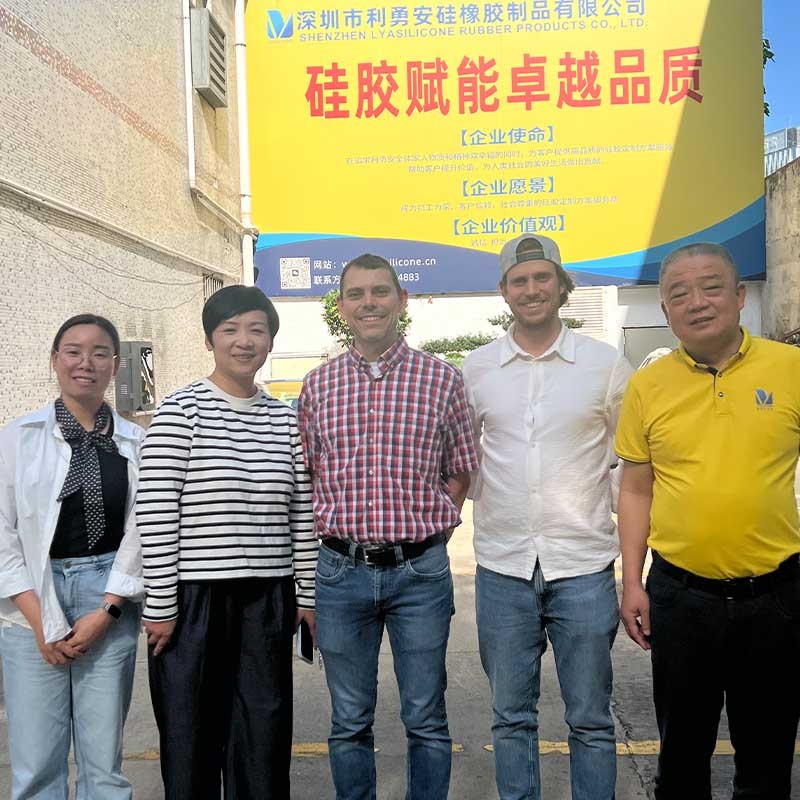 International Clients Visit SiliconePlus Factory to Explore Advanced Liquid Silicone Manufacturing