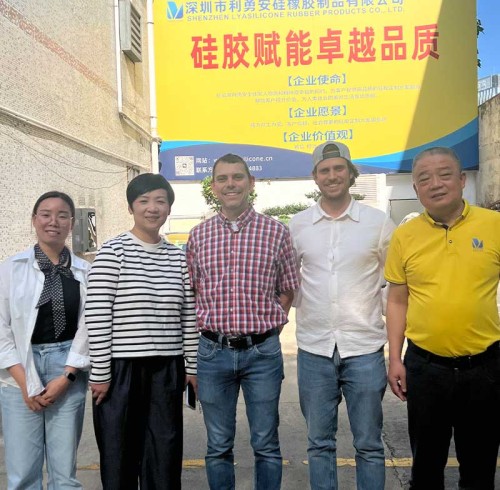 International Clients Visit SiliconePlus Factory to Explore Advanced Liquid Silicone Manufacturing