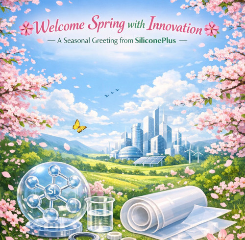 Welcome Spring with Innovation – A Seasonal Greeting from SiliconePlus