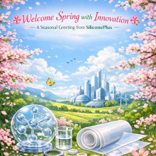 Welcome Spring with Innovation – A Seasonal Greeting from SiliconePlus
