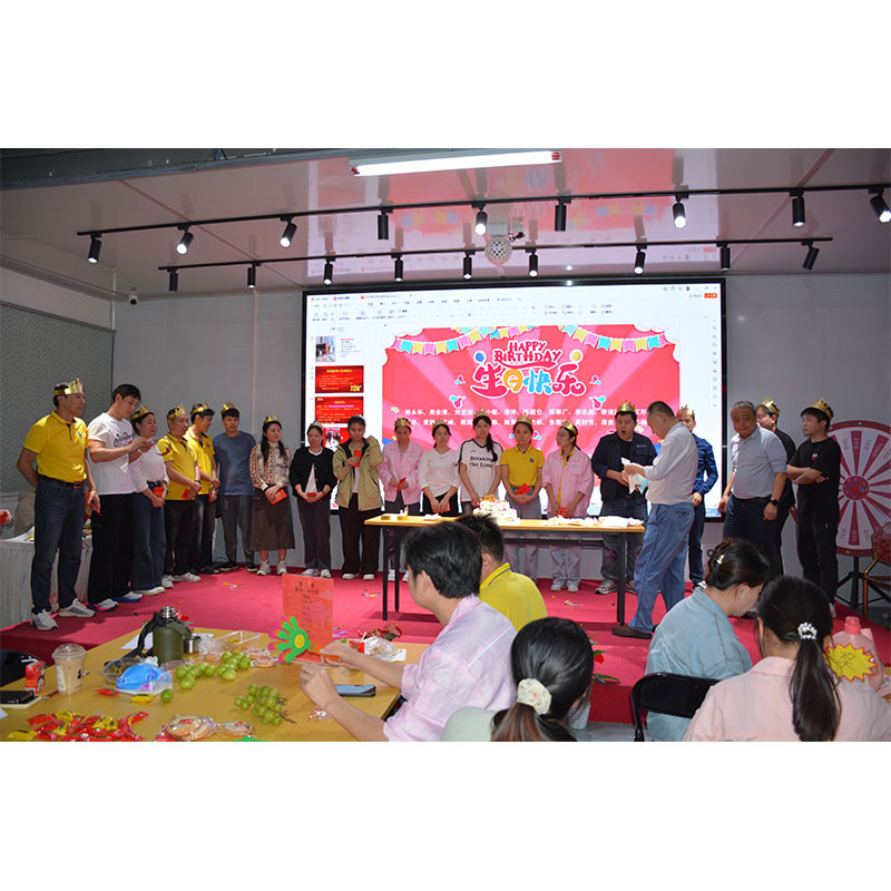 SiliconePlus celebrated employee birthdays