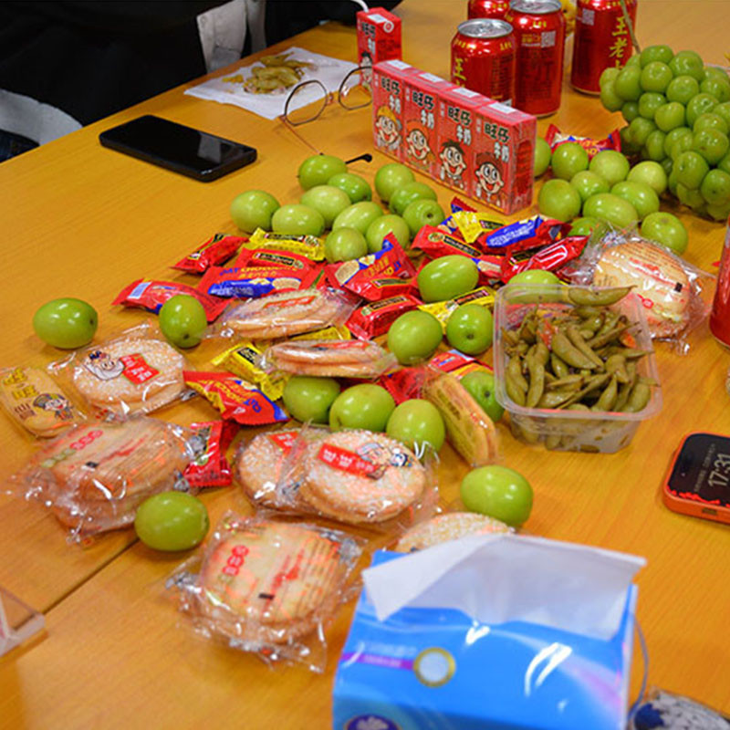 Delicious Treats and Refreshments