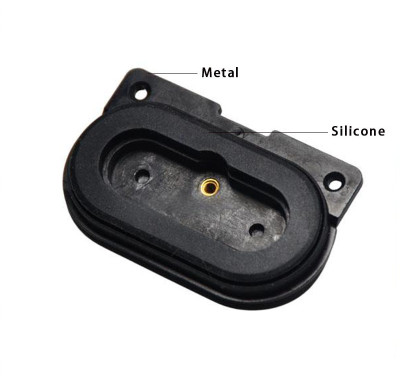 Custom LSR Silicone Sealing Ring  OEM Liquid Silicone Rubber Gasket  Waterproof, Durable & Easy-Clean