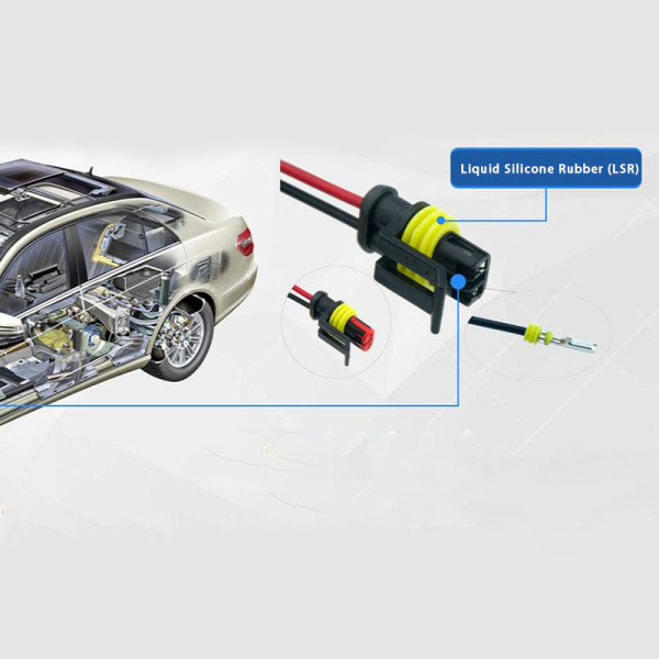 Manufacturing Customization Waterproof IP67 Silicone Wire Harness Grommet for New Energy Vehicle