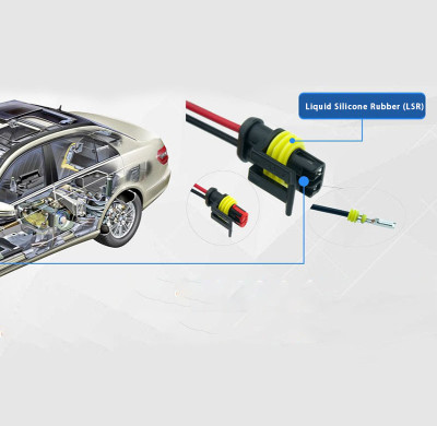 Manufacturing Customization Waterproof IP67 Silicone Wire Harness Grommet for New Energy Vehicle
