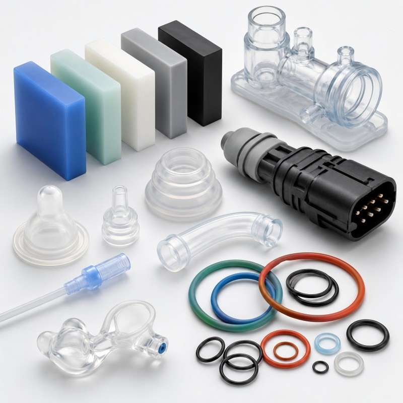 Exploring Silicone Materials: Which Silicone Material Is Right for Your Custom Parts?