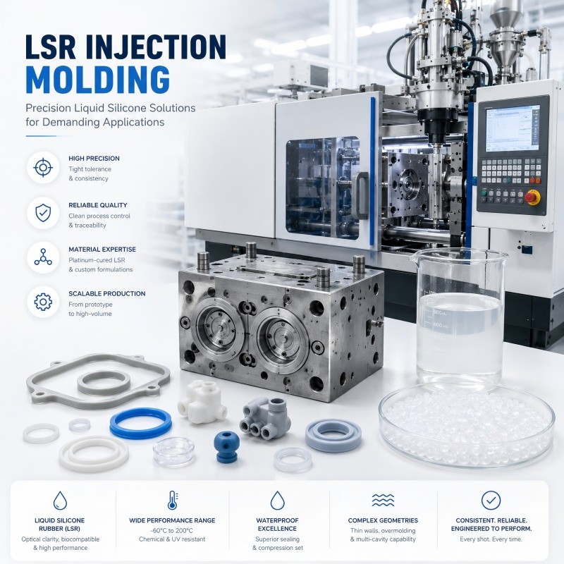 What Is Liquid Silicone Injection Molding?