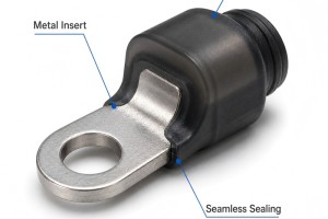 Metal With Silicone OverMolding Manufacturing