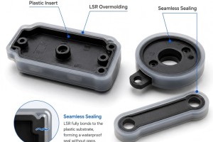 What Is Plastic With Silicone OverMolding Manufacturing?