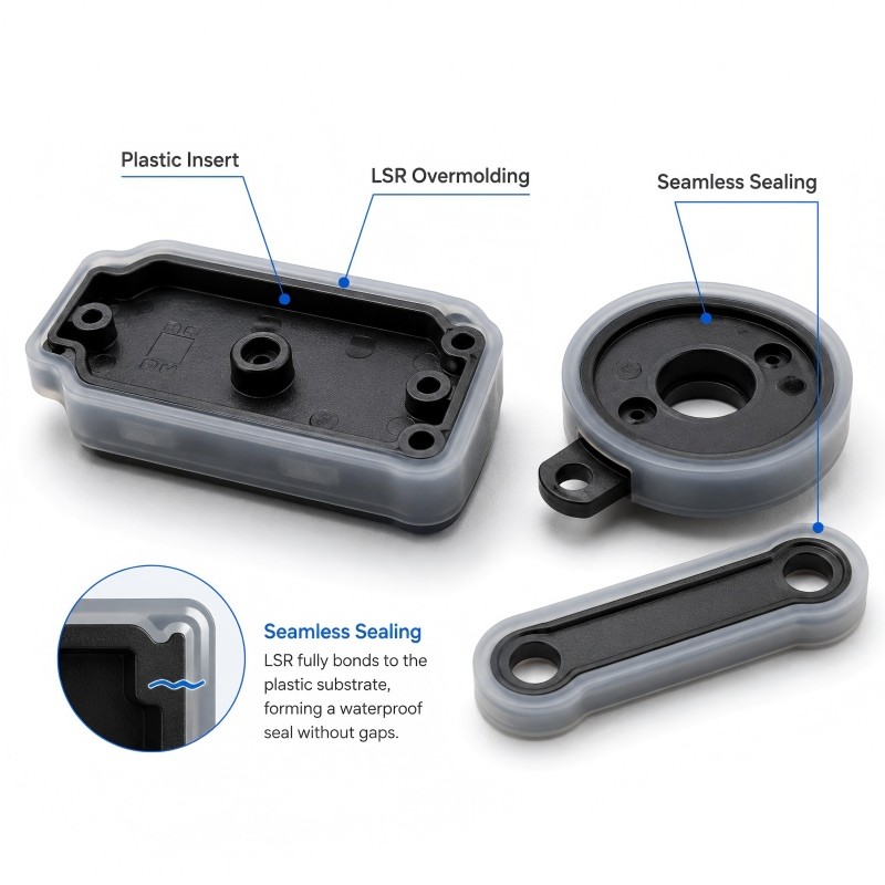 What Is Plastic With Silicone OverMolding Manufacturing?