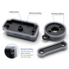 What Is Plastic With Silicone OverMolding Manufacturing?
