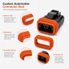 Custom Automotive Connector Silicone Seal | SiliconePlus