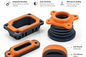 What Is Silicone And Silicone OverMolding Manufacturing?