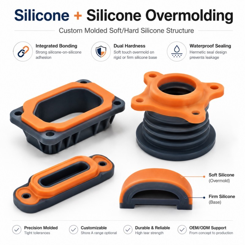 What Is Silicone And Silicone OverMolding Manufacturing?
