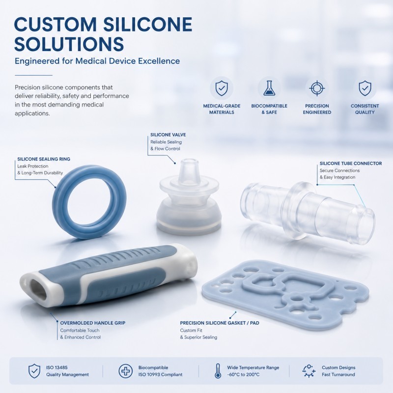 What Are Customized Silicone Solutions for Medical Devices?