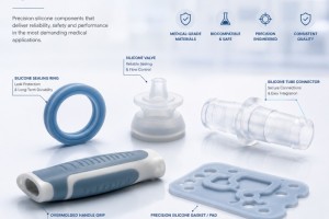 What Are Customized Silicone Solutions for Medical Devices?