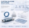 What Are Customized Silicone Solutions for Medical Devices?