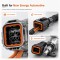 Custom Automotive Connector Silicone Seal | LSR Overmolding OEM Manufacturer